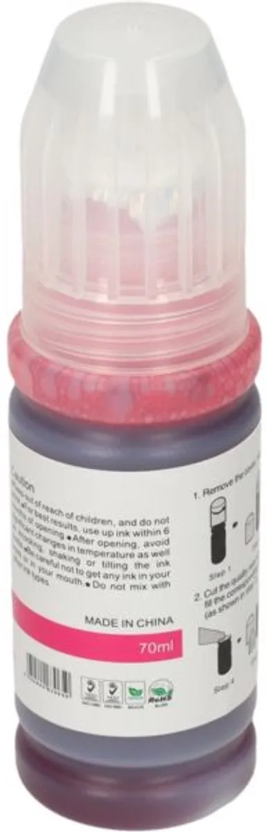 PrintAbout GI-53M Inktcartridge Magenta - 70ml - Canon