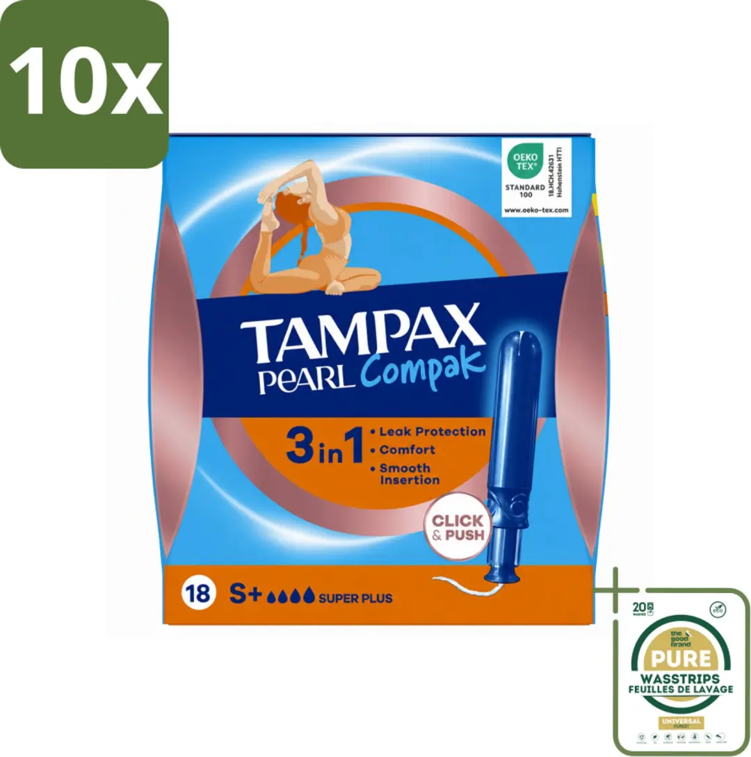 10 x Tampax