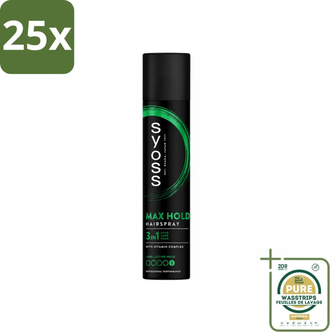 25 x Syoss