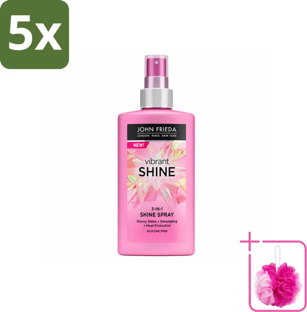 5 x John Frieda