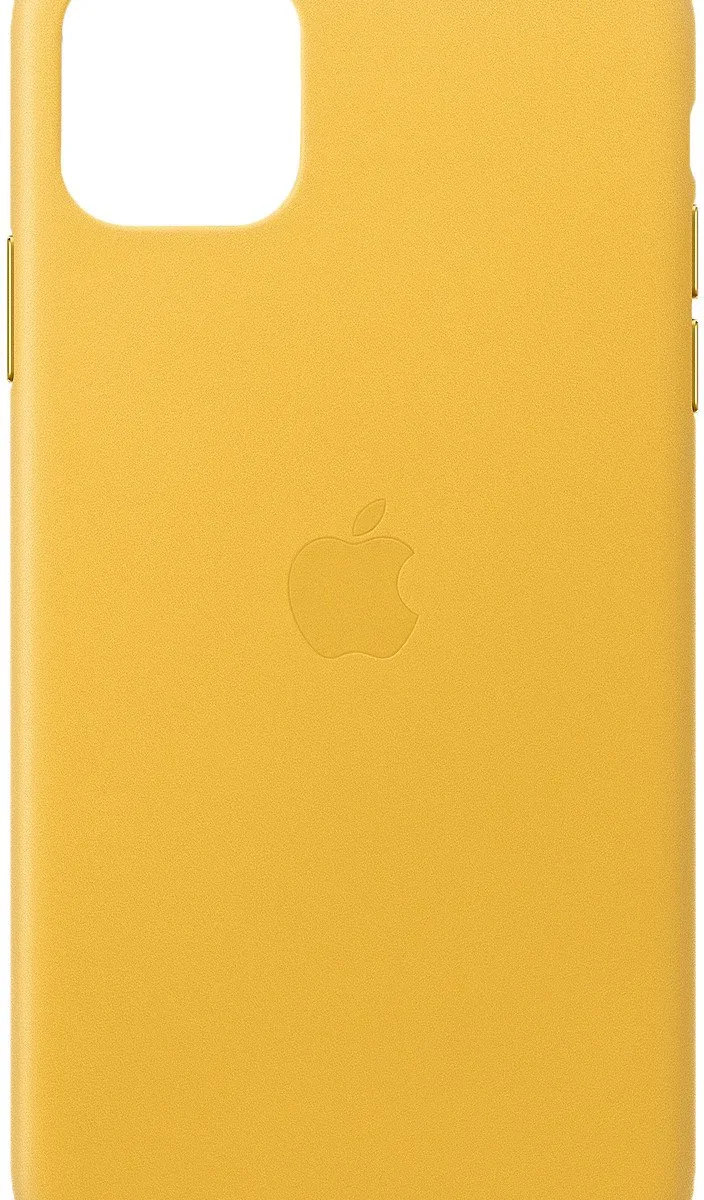 Apple iPhone 11 Pro Max Hoesje - Geel - MX0A2ZM/A