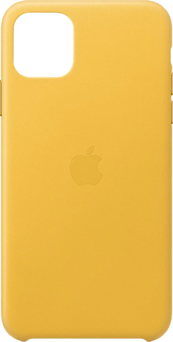 Apple iPhone 11 Pro Max Hoesje - Geel - MX0A2ZM/A - afbeelding 6 van 6