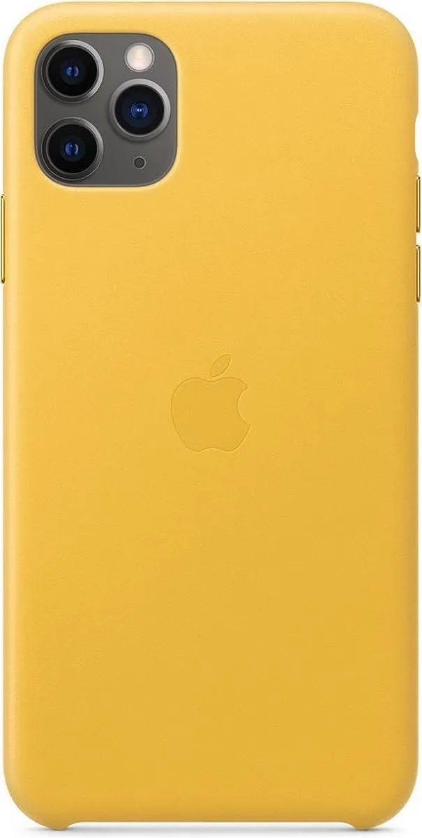 Apple iPhone 11 Pro Max Hoesje - Geel - MX0A2ZM/A