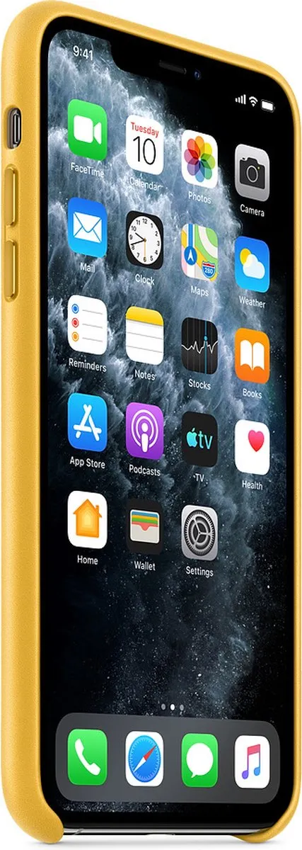 Apple iPhone 11 Pro Max Hoesje - Geel - MX0A2ZM/A
