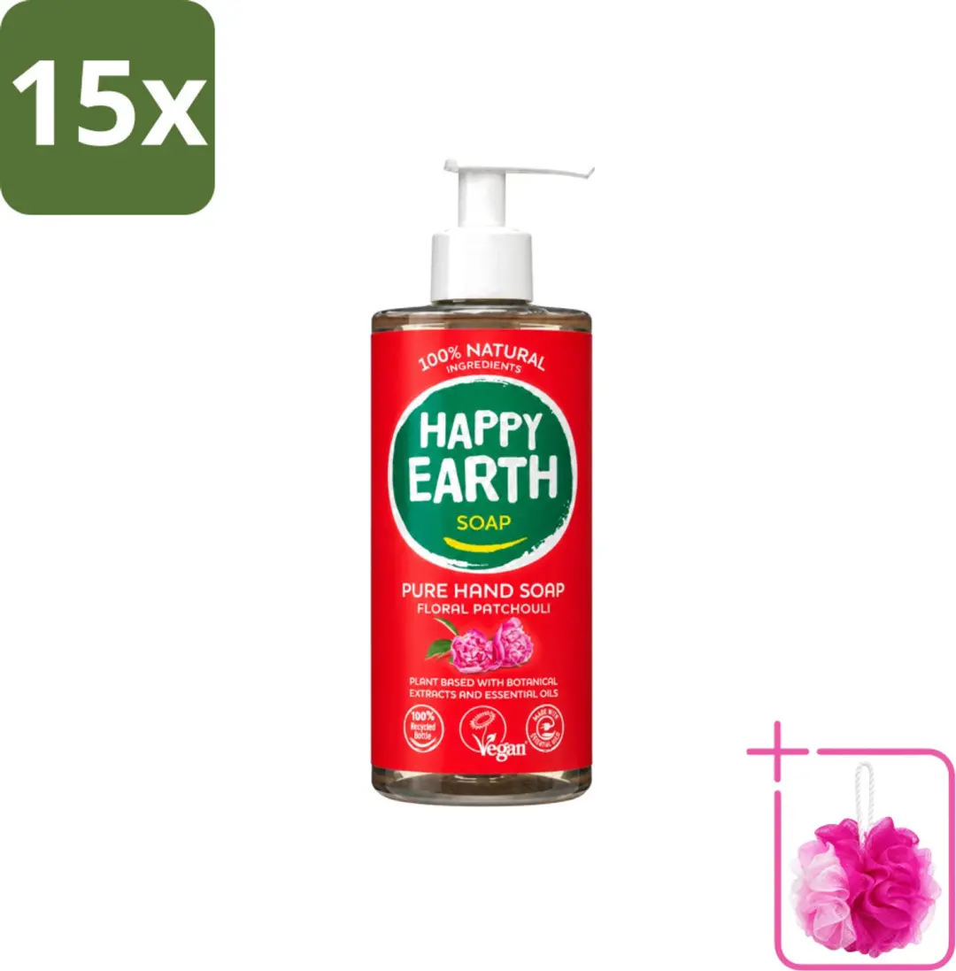 15 x Happy Earth