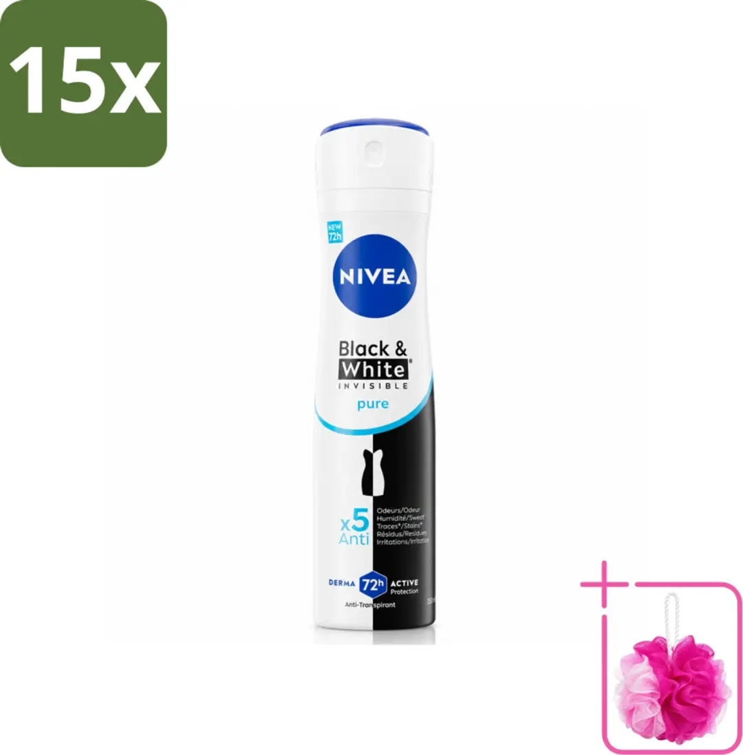 15 x NIVEA