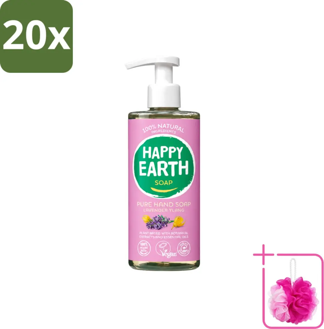 20 x Happy Earth
