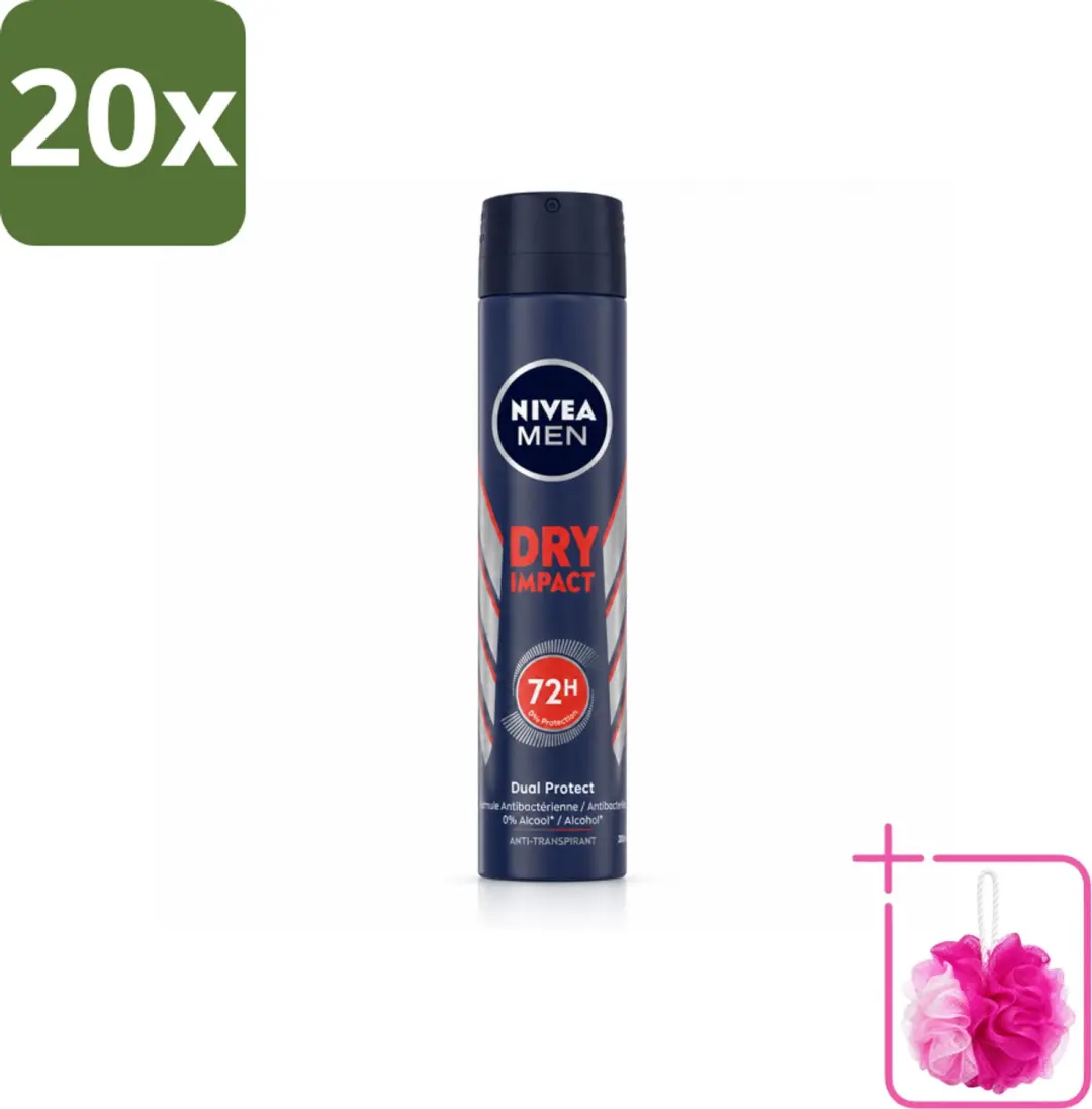 20 x NIVEA MEN