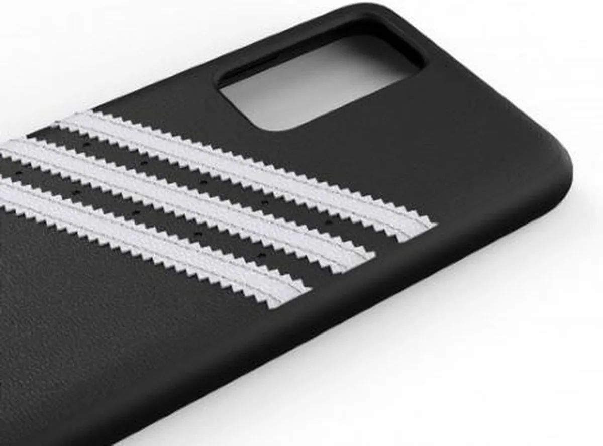 Adidas 3-Stripes Back Case Huawei P40 - Zwart