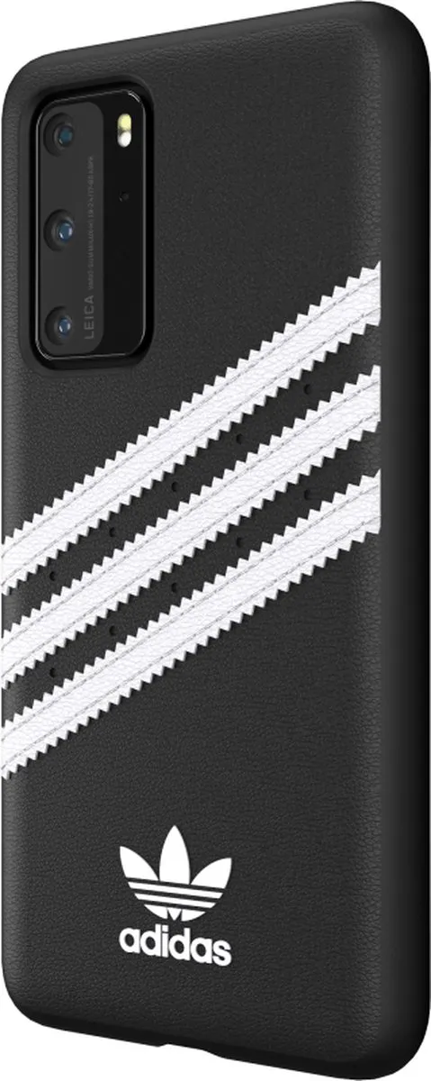 Adidas 3-Stripes Back Case Huawei P40 - Zwart - afbeelding 6 van 6