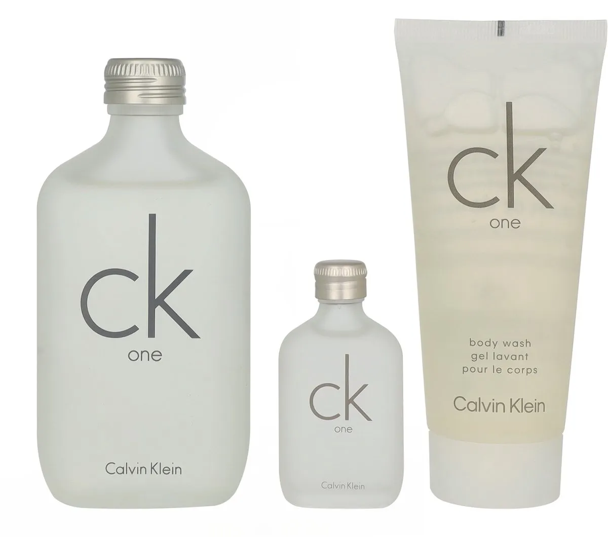 Calvin Klein CK One Geschenkset - 215ml - 3 Stuks
