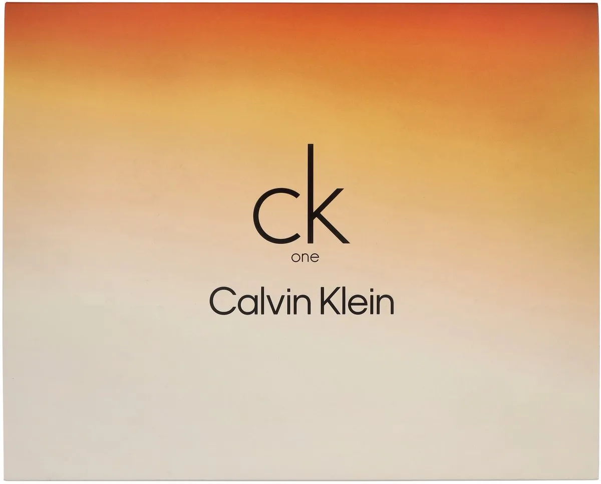 Calvin Klein CK One Geschenkset - 215ml - 3 Stuks