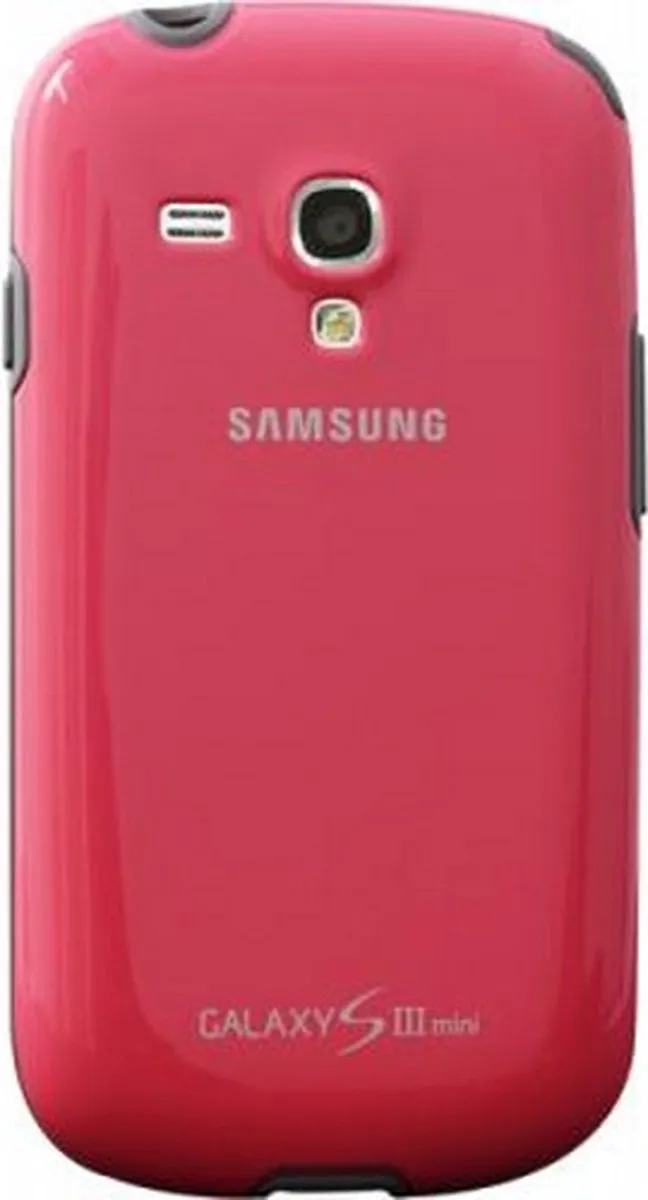 Samsung Galaxy S3 Mini Beschermhoes - Roze EFC-1M7BP