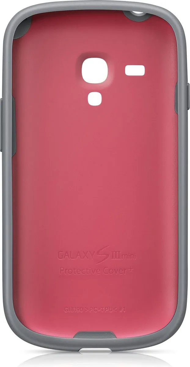 Samsung Galaxy S3 Mini Beschermhoes - Roze EFC-1M7BP