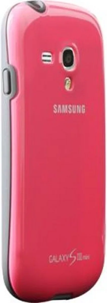 Samsung Galaxy S3 Mini Beschermhoes - Roze EFC-1M7BP