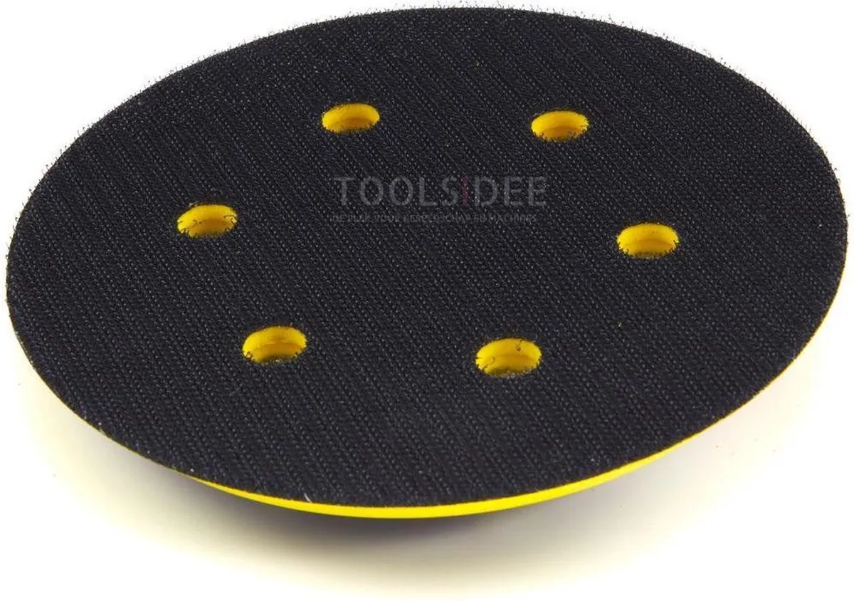 HBM 150mm Schuurpad met Afzuiggaten