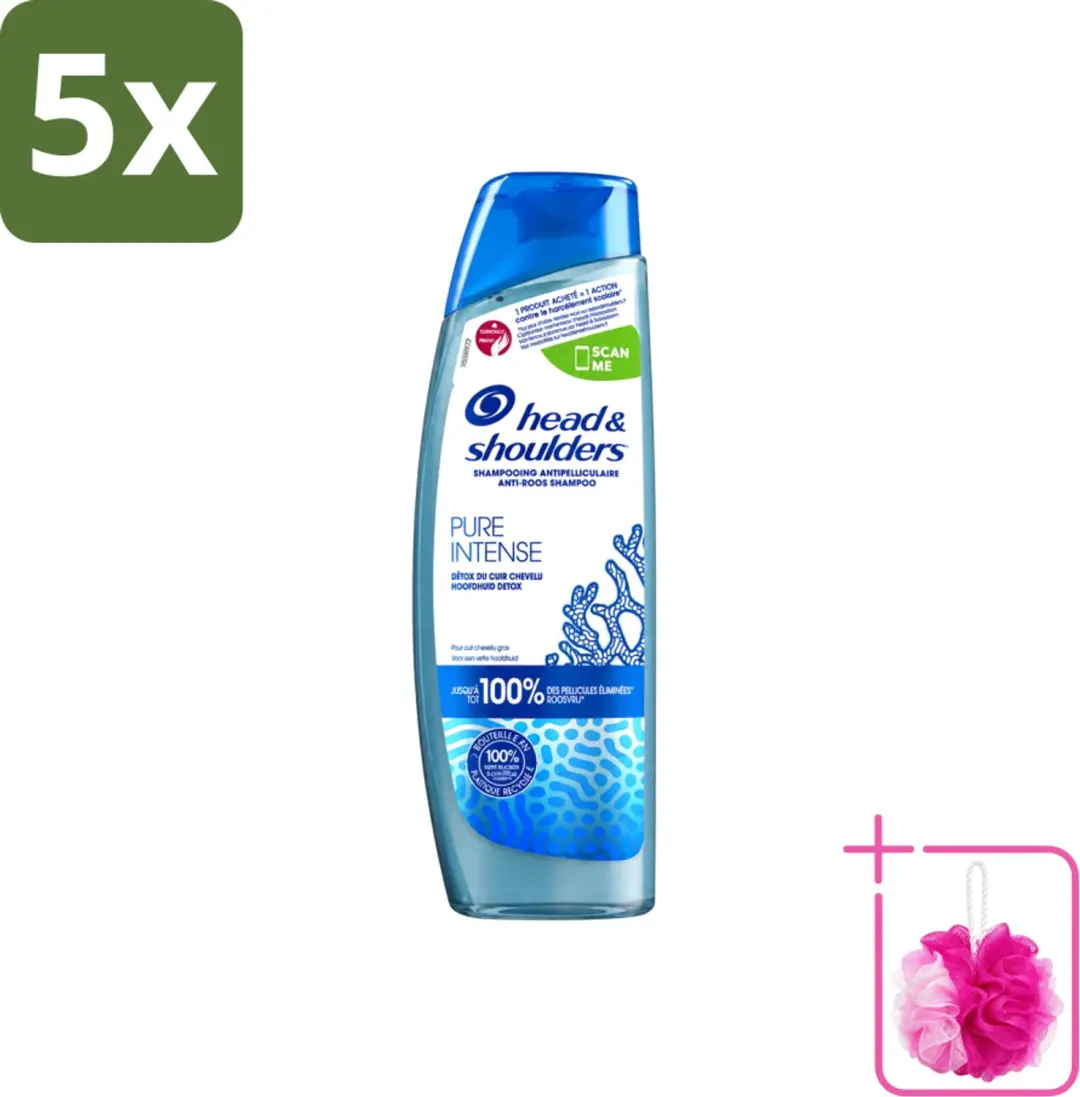 5 x Head & Shoulders
