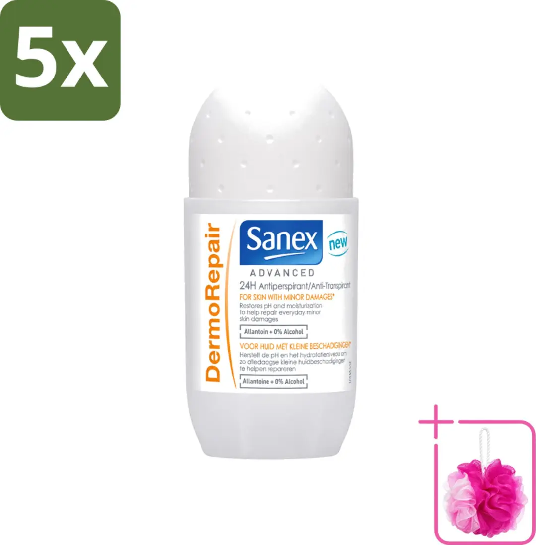 5 x Sanex Advanced