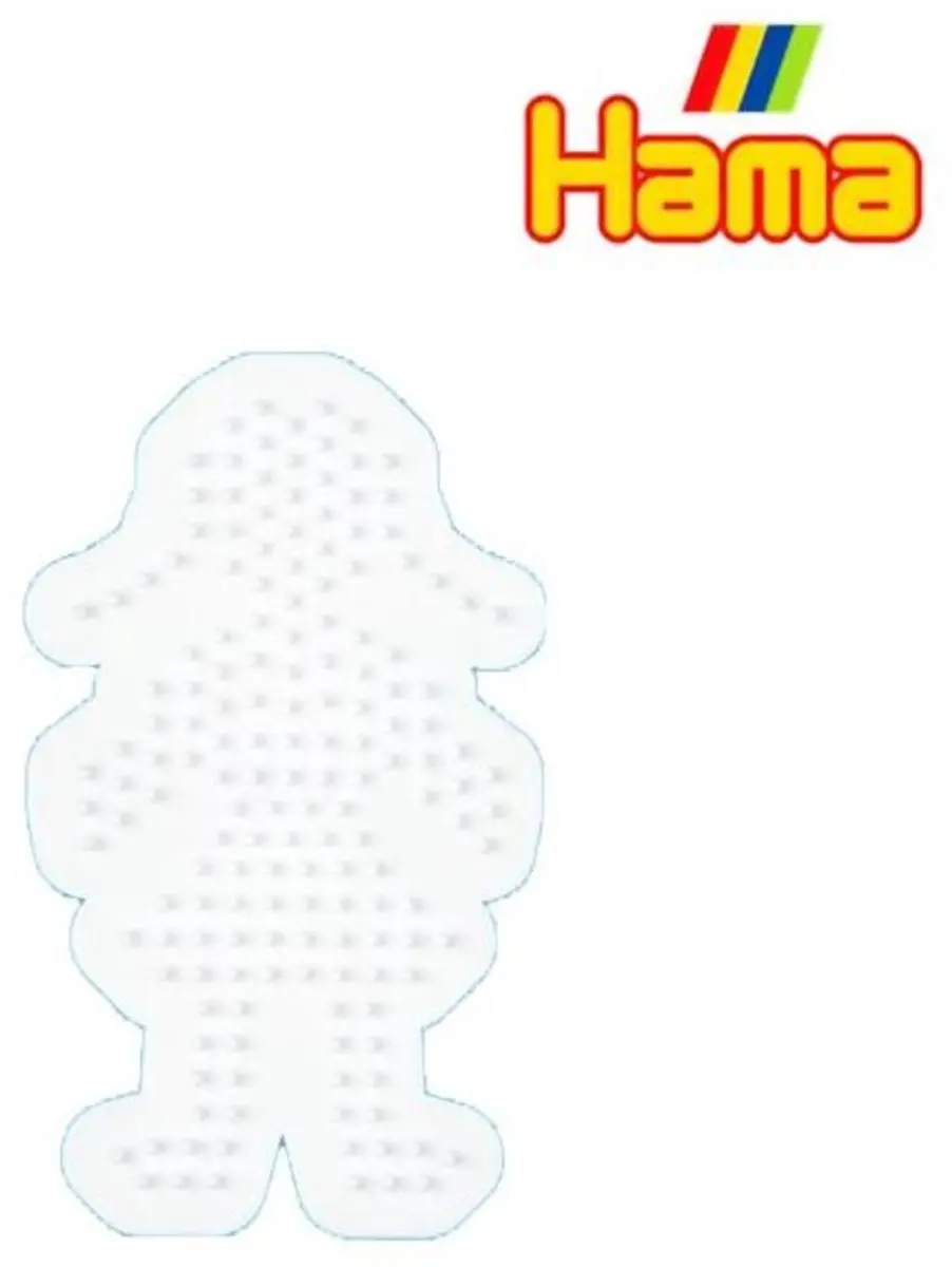Hama Strijkkralen Grondplaat Meisje