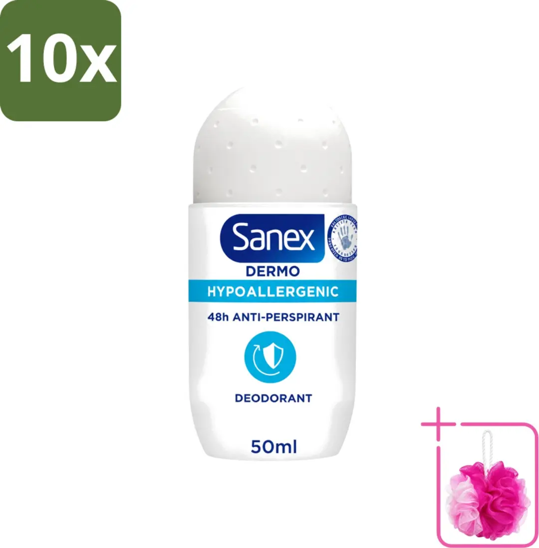 10 x Sanex Dermo