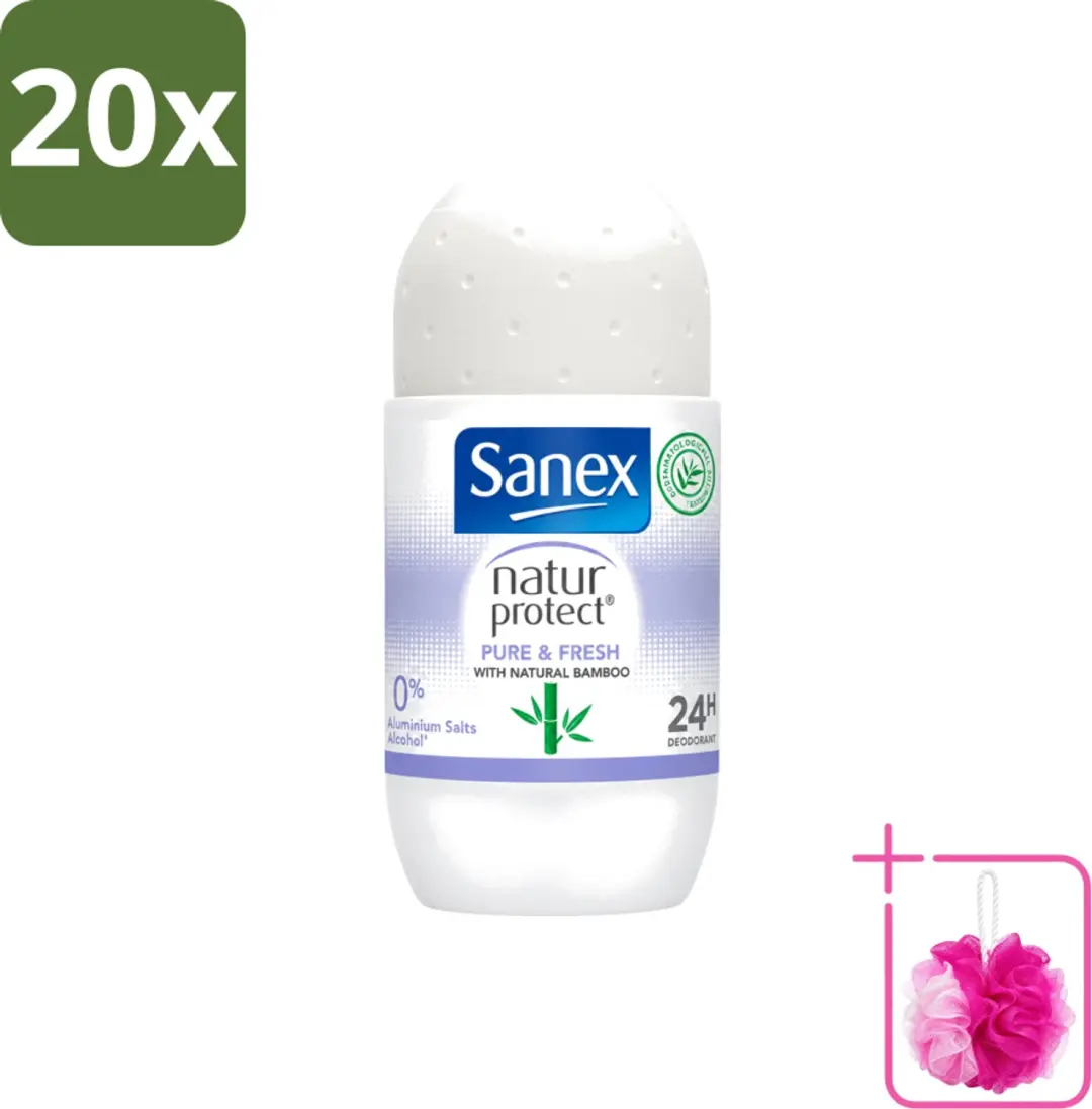 20 x Sanex Natur Protect