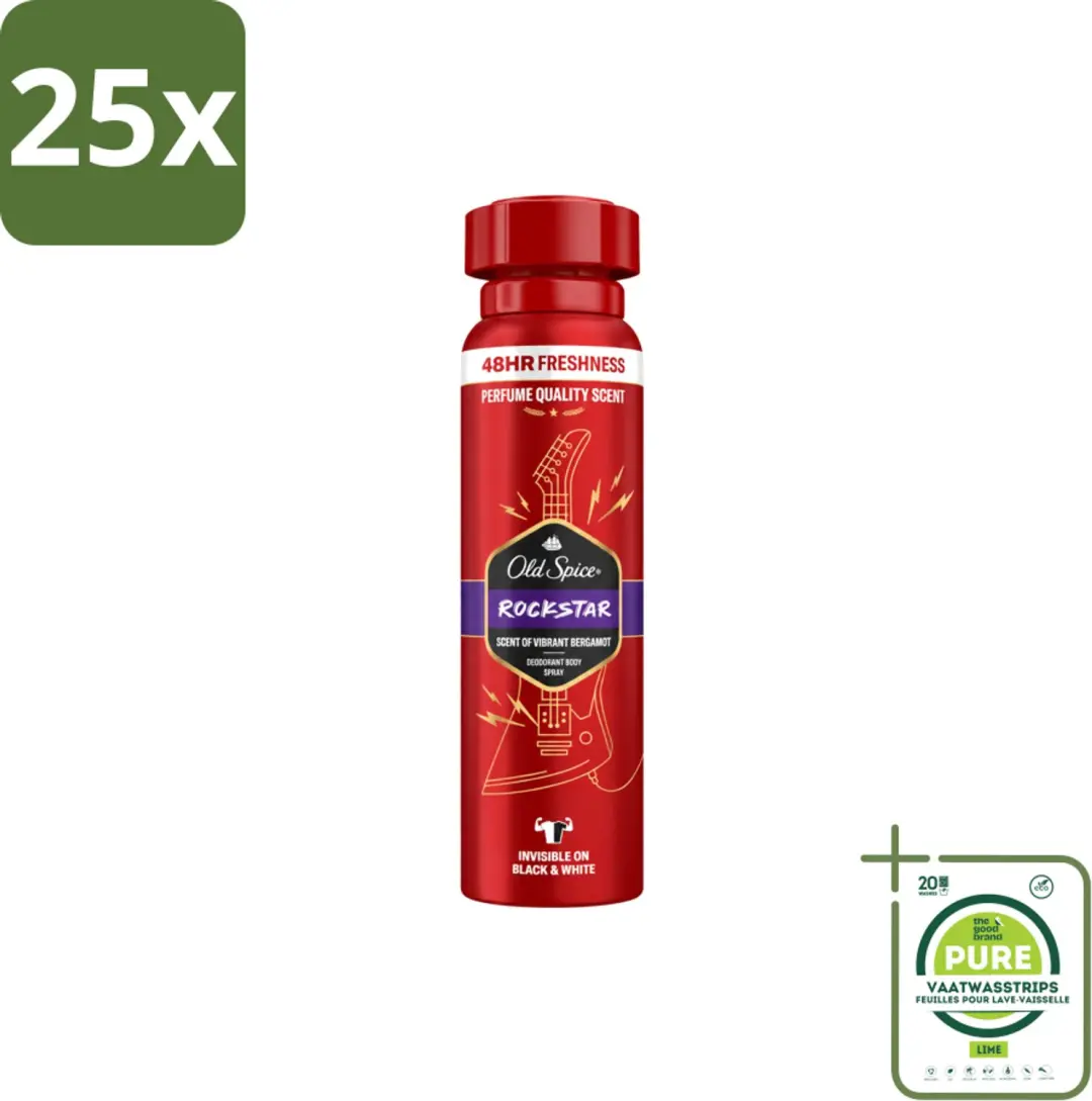 25 x Old Spice