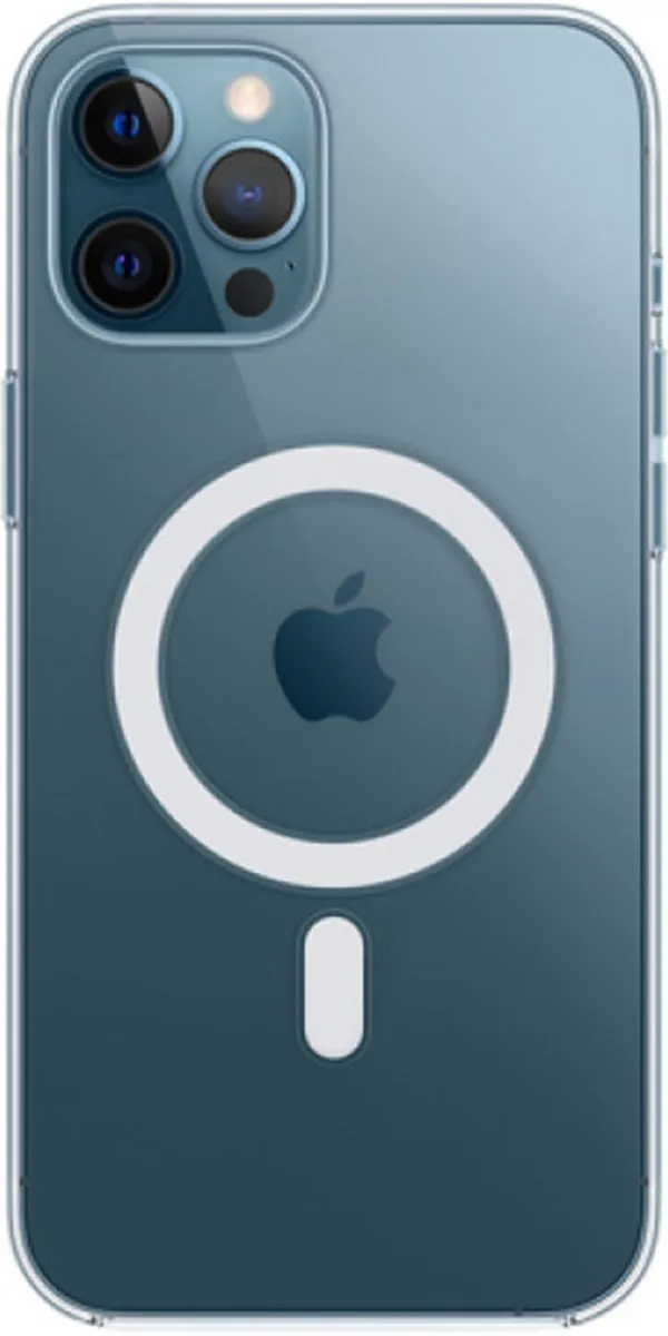 Apple iPhone 12 Pro Max MagSafe Hoesje Transparant MHLN3ZM/A