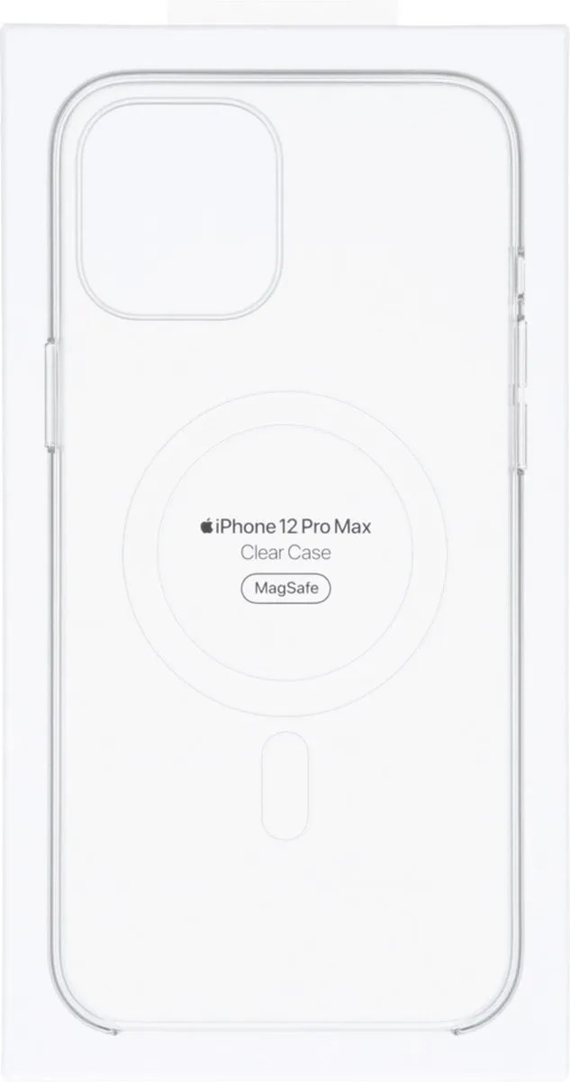 Apple iPhone 12 Pro Max MagSafe Hoesje Transparant MHLN3ZM/A