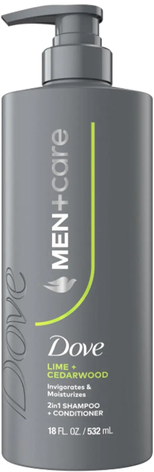 Dove Men+Care Shampoo Lime + Cedar 532 ml