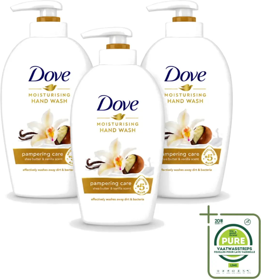 3 x Dove