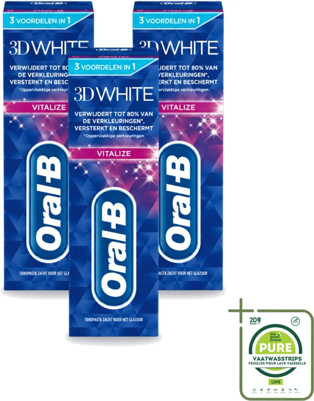 3 x Oral-B