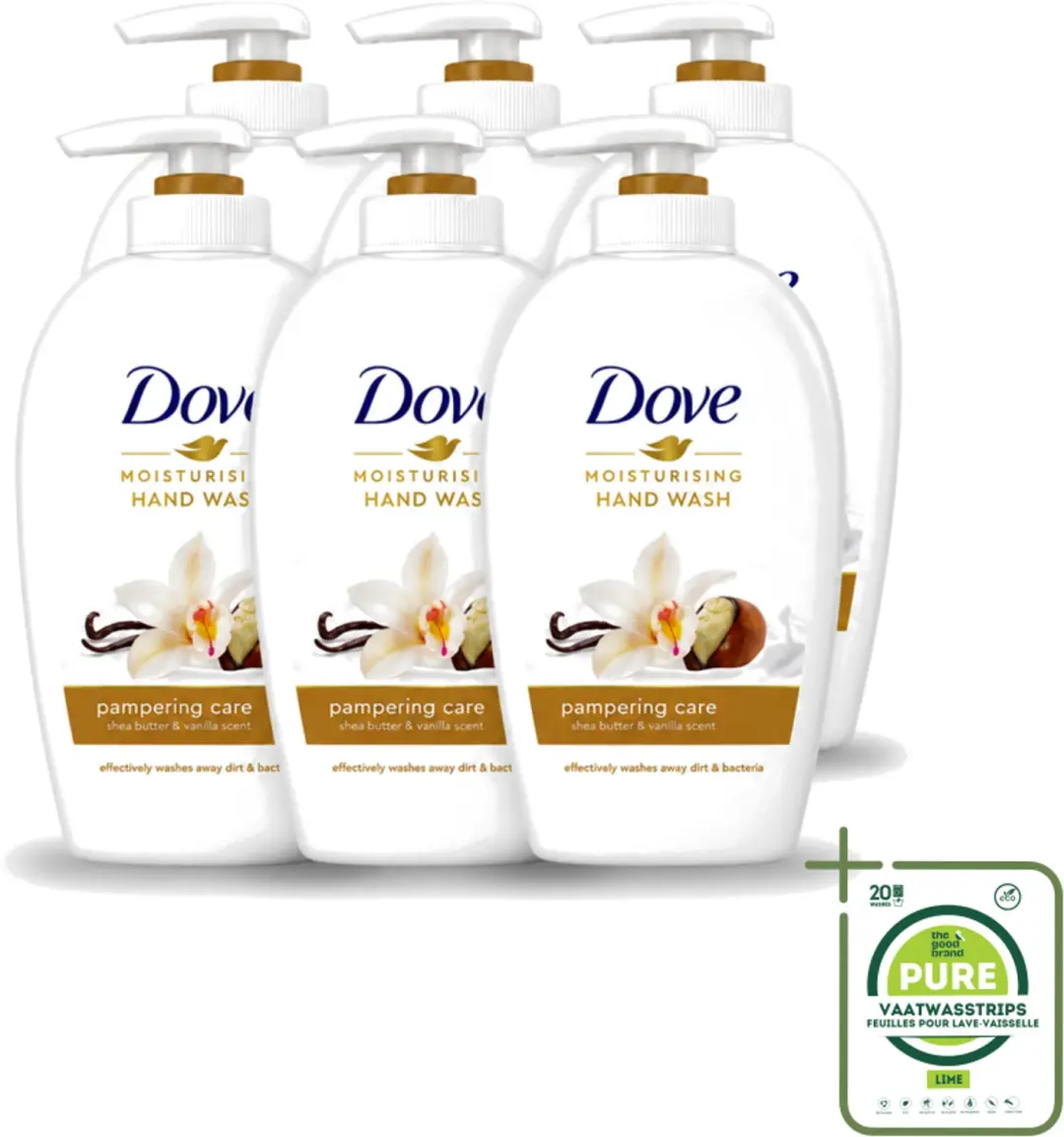 6 x Dove