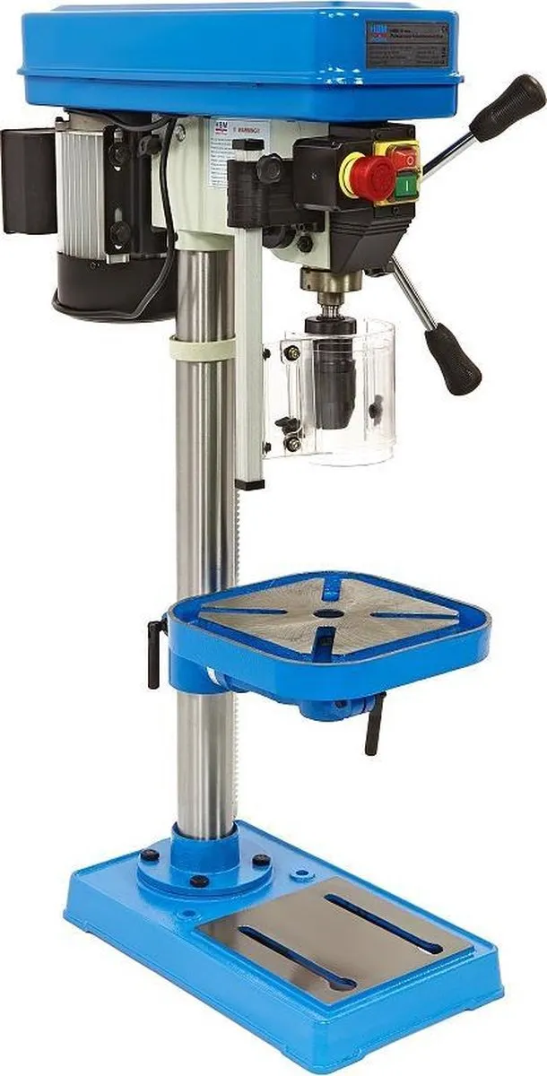 HBM Machines 7862 Kolomboormachine 550W - 14mm Metaal