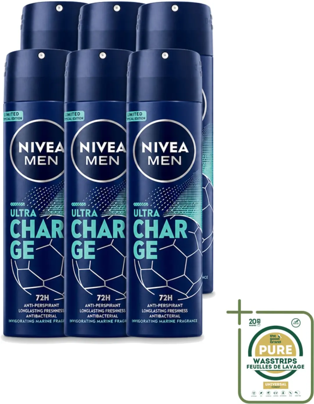 6 x Nivea