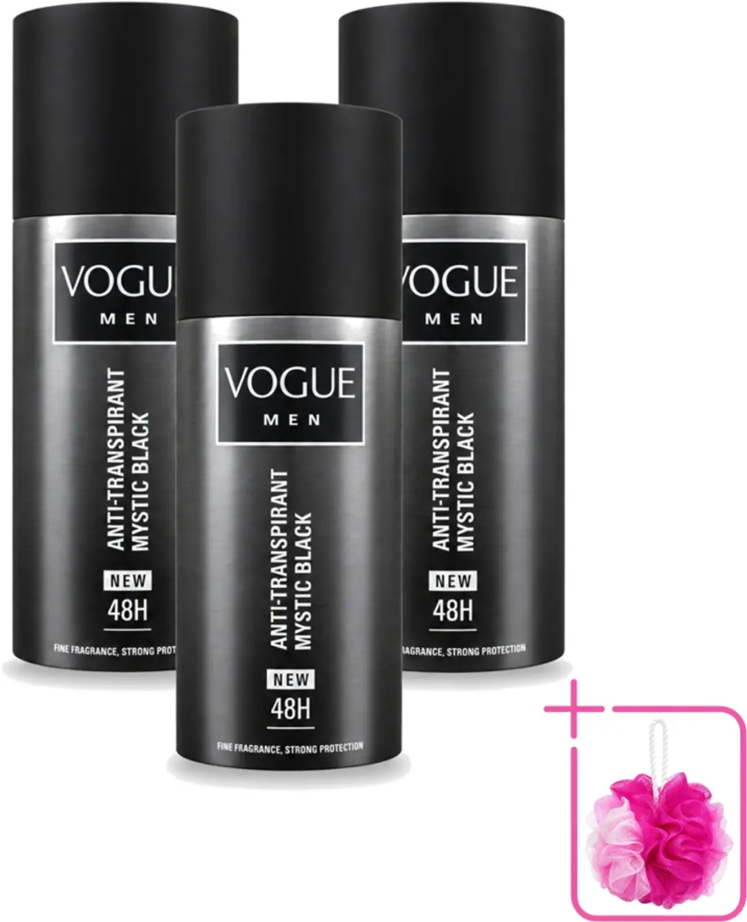 3 x Vogue Men