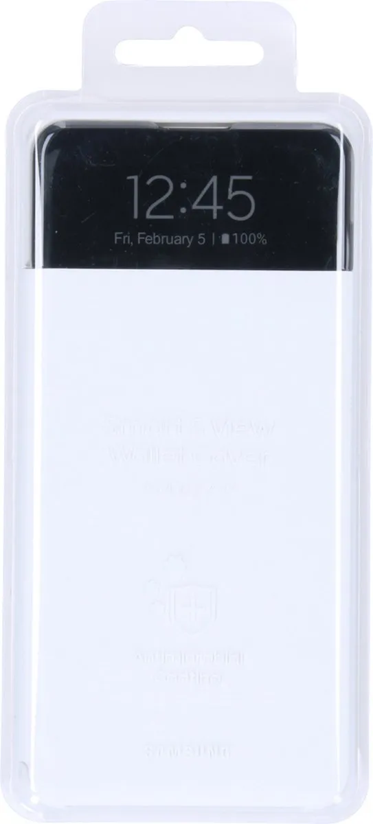 Samsung Smart S View Hoesje EF-EA325PWEGEW - Galaxy A32 4G - Wit