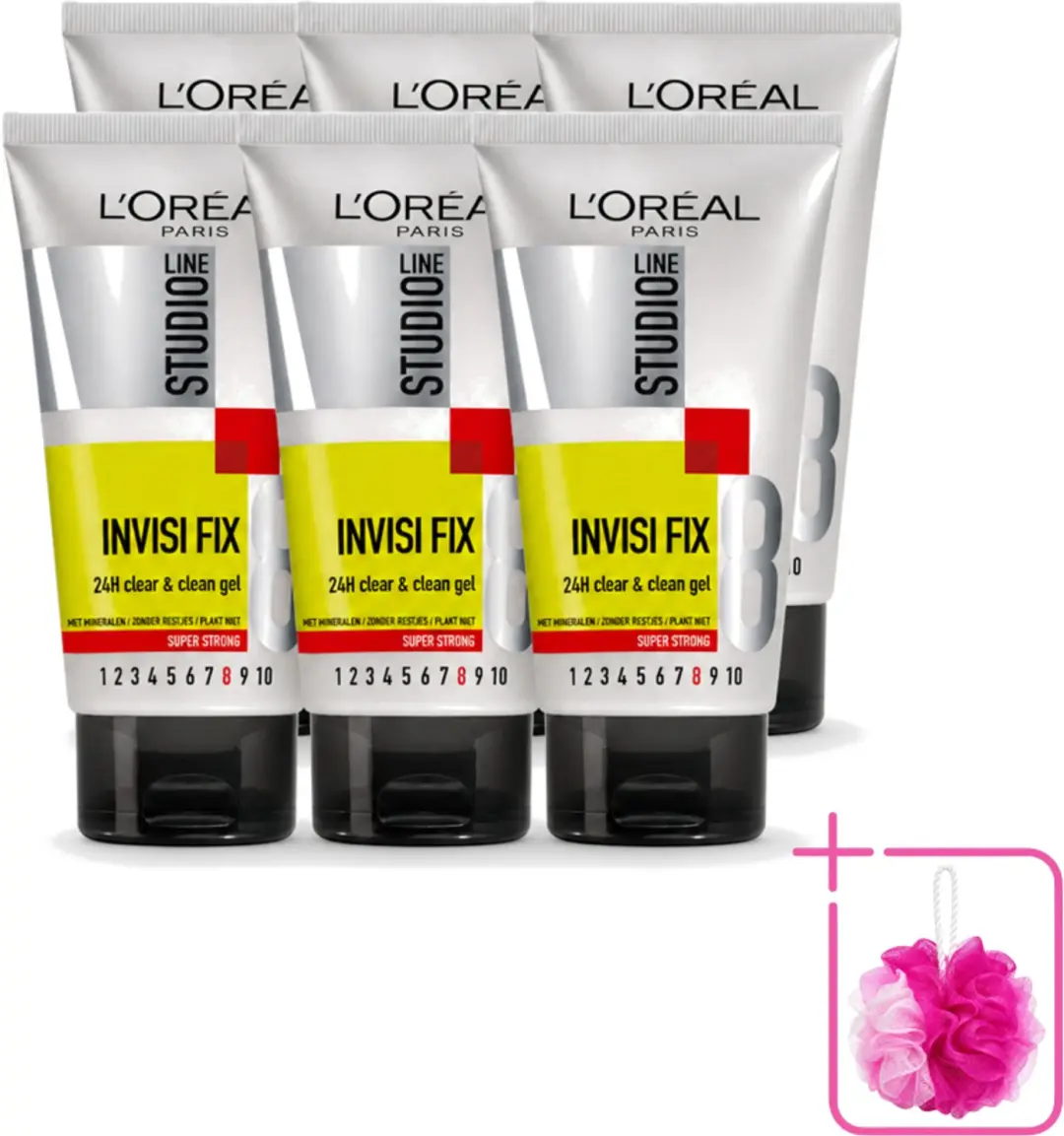 6 x L'Oréal Paris