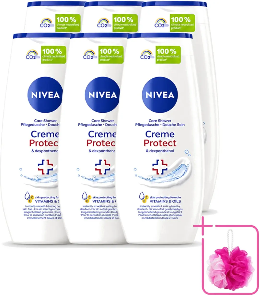6 x Nivea