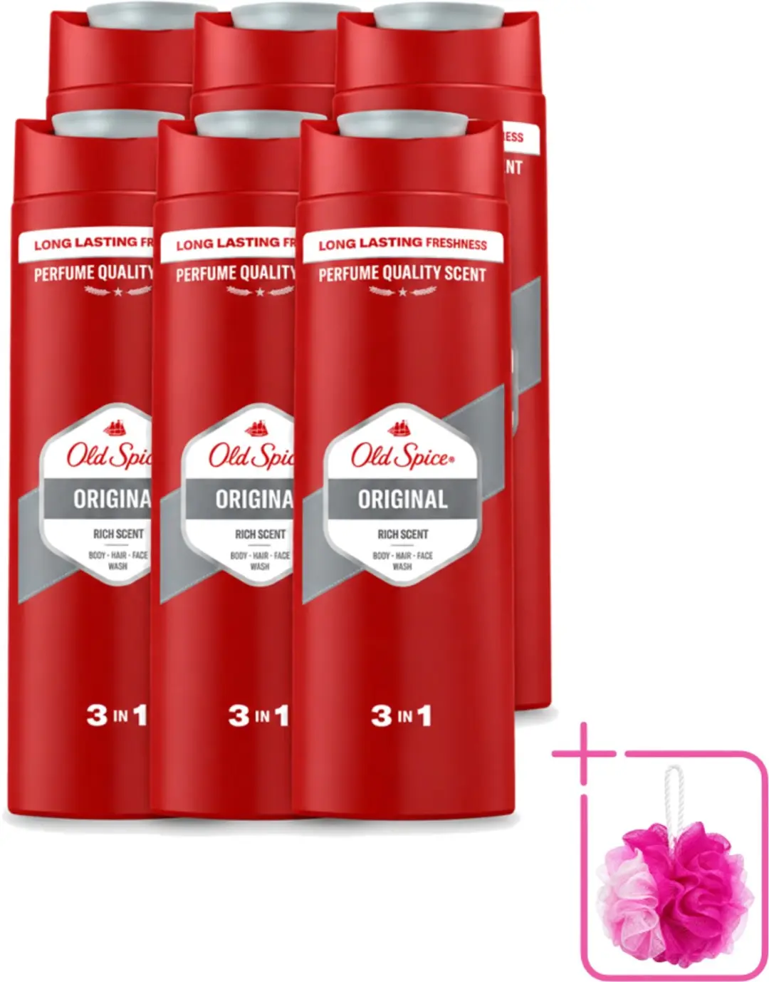 6 x Old Spice