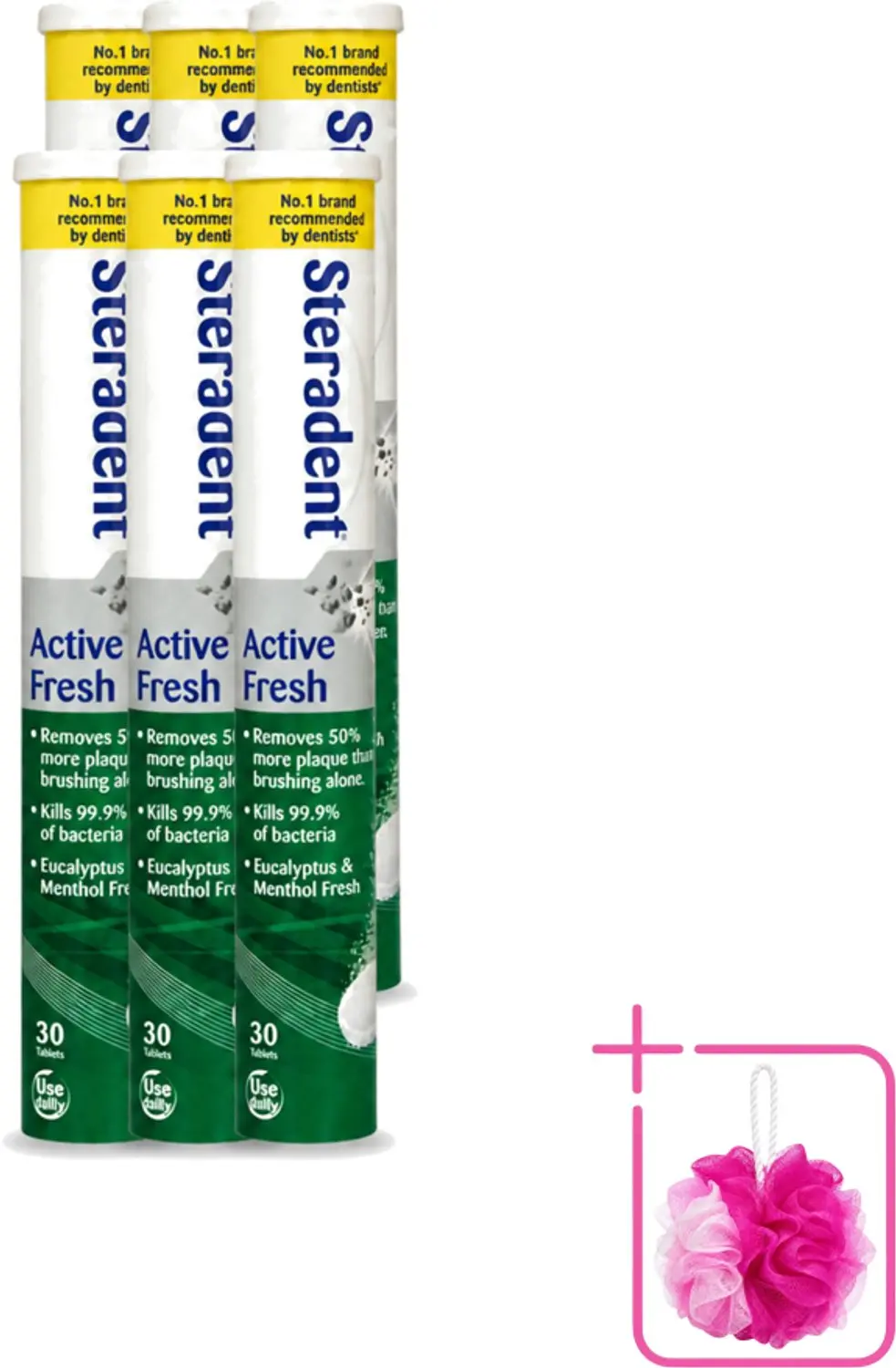 6 x Steradent