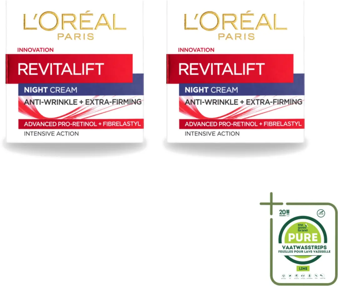 2 x L'Oréal Revitalift