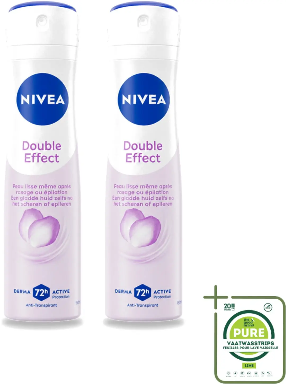 2 x Nivea