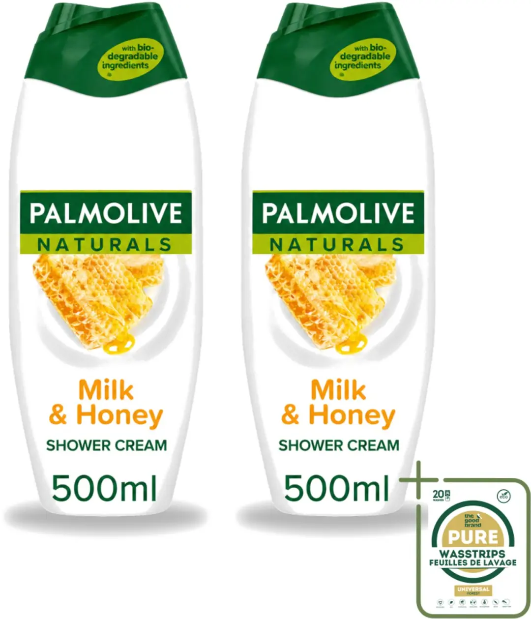 2 x Palmolive Naturals