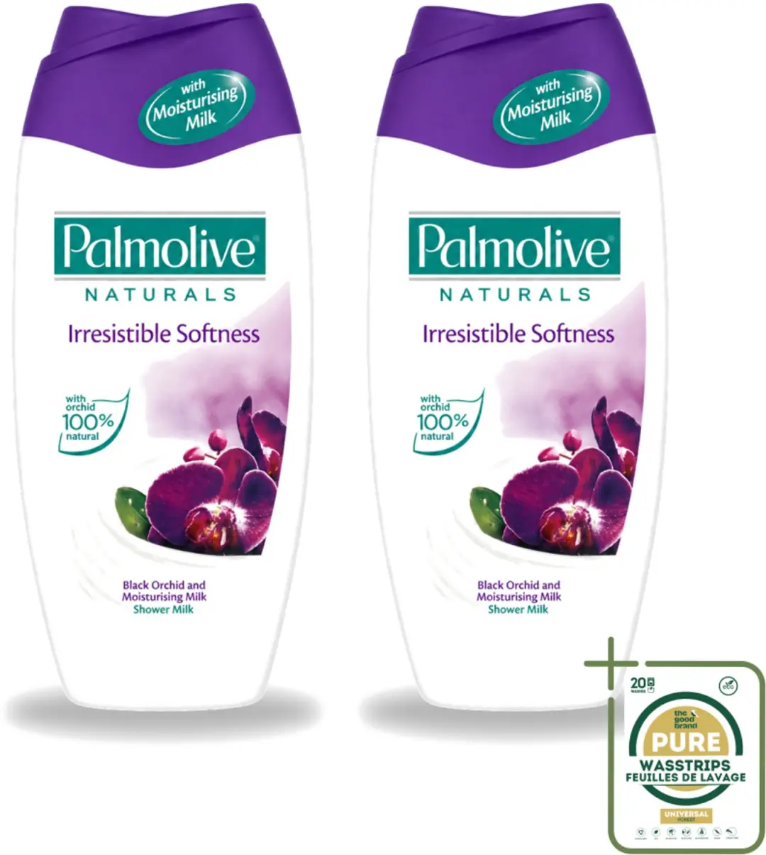 2 x Palmolive Naturals