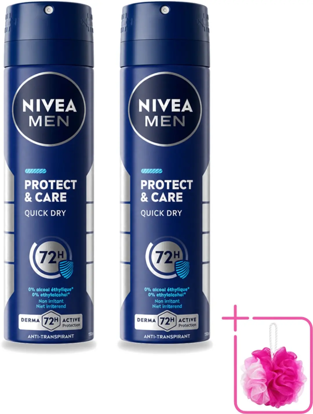 2 x Nivea