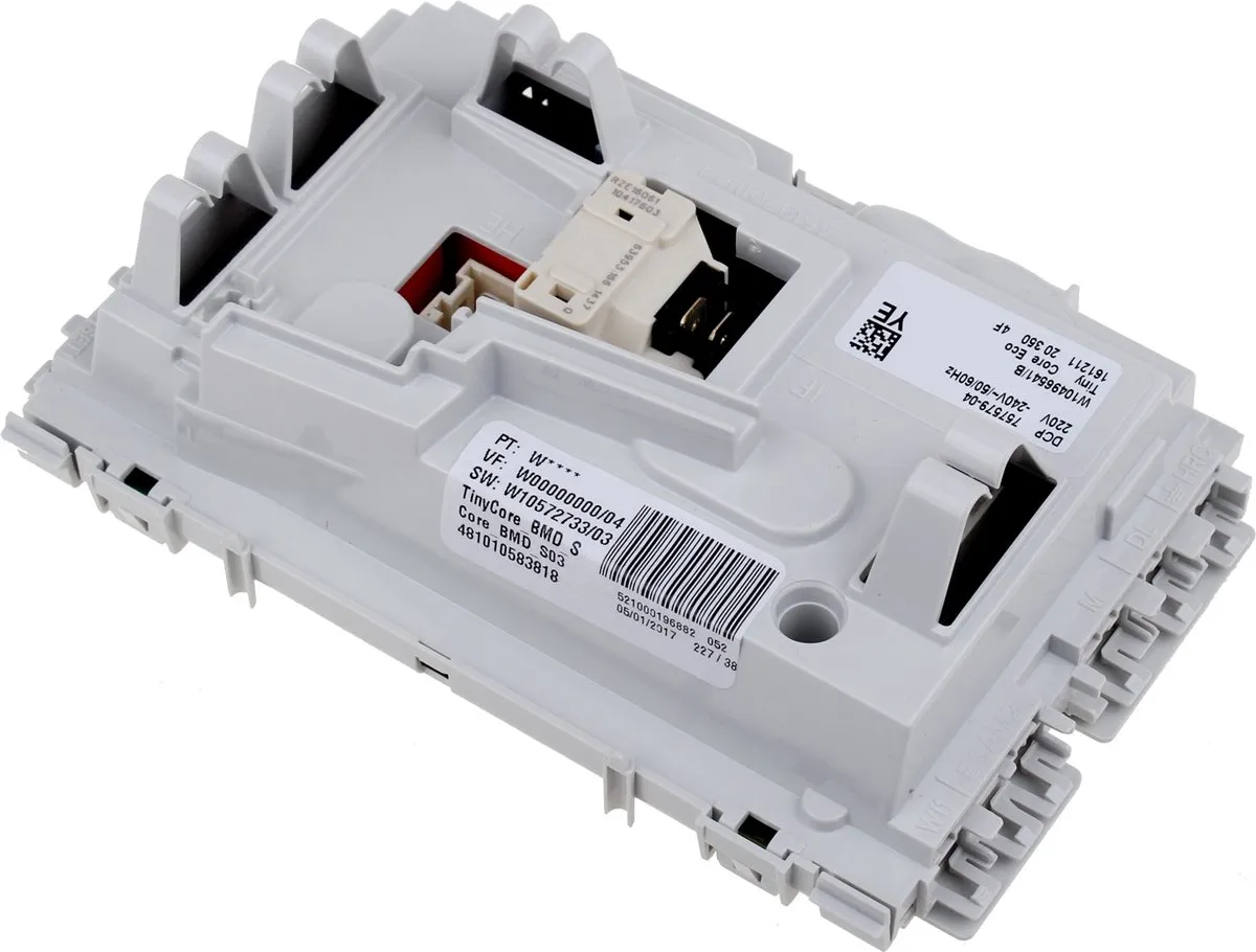 Whirlpool Stuurkaart Dr. Tiny Eco 481010583818