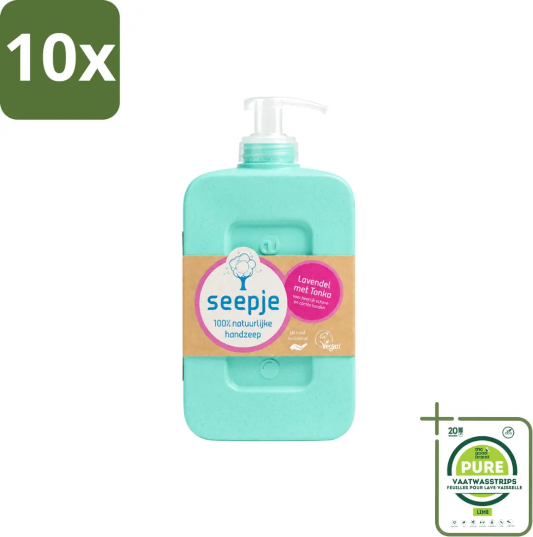 10 x Seepje