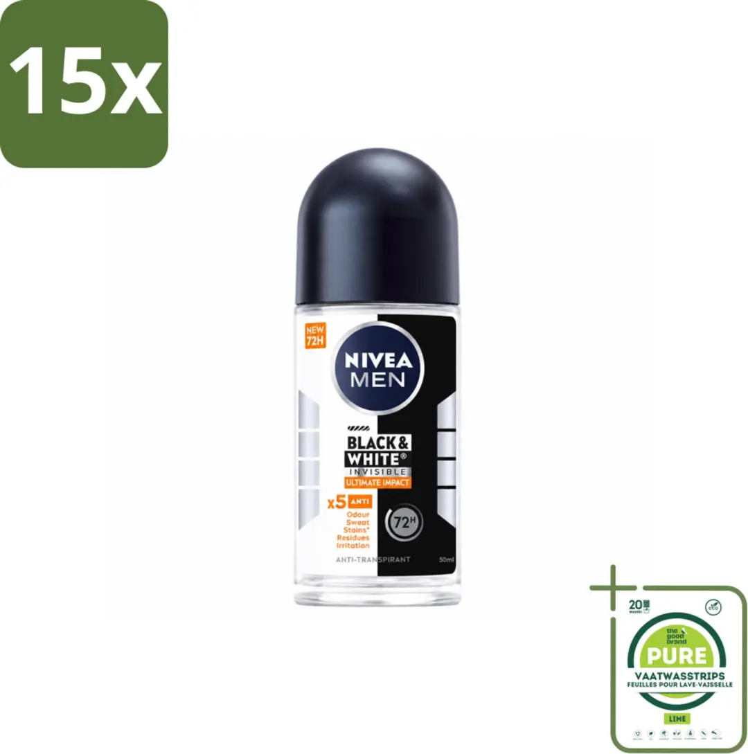 15 x NIVEA MEN