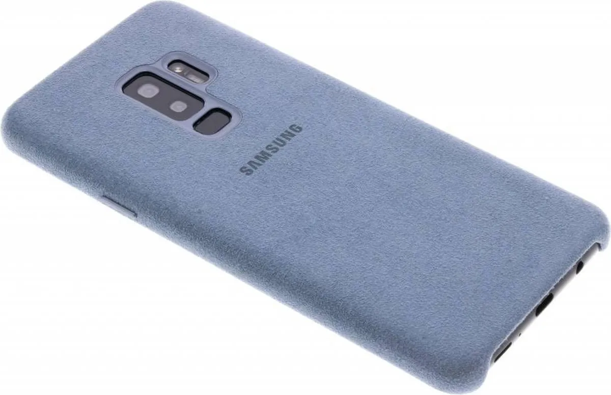 Samsung Galaxy S9+ Alcantara Cover Mint EF-XG965AMEGWW