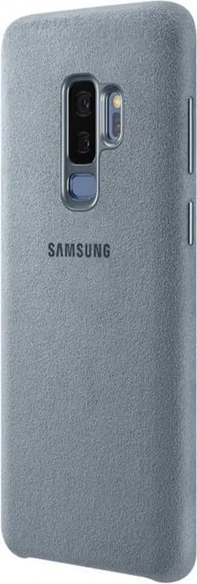 Samsung Galaxy S9+ Alcantara Cover Mint EF-XG965AMEGWW